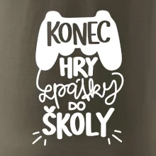 Konec hry, zpátky do školy