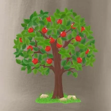 Obrázek Jablko nepadá daleko od stromu