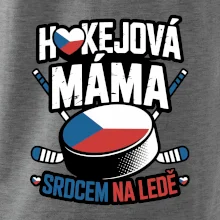 Hokejová máma - srdcem na ledě