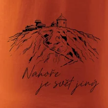 Sněžka Nahoře je svět jiný