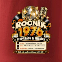 Ročník 1976 hitparády a milníky