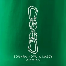 Expreska souhra kovu a lásky