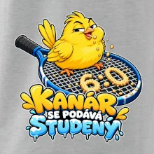 Kanár se podává studený
