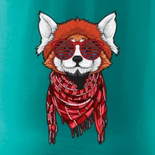 Červená panda hipster Červená panda hipster