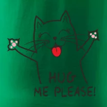 Kočka hug me please