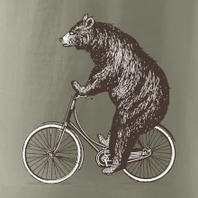 Medvěd na kole