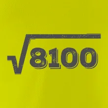 Narozeniny odmocnina 90