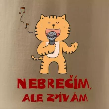 Nebrečím, ale zpívám