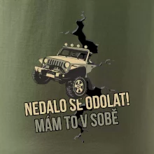 Nedalo se odolat, mám to v sobě offroad