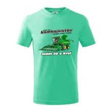 Stát se kombajnistou nebyla moje volba