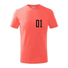 Florbalový  dres - vlastní jméno a číslo