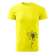 Kopretina - dole na výšku