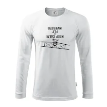 Keep Calm and Fly Inverted