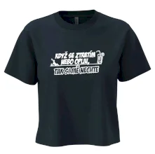 Když se ztratím nebo opiju, tak si mě nechte