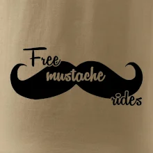 Free Mustache rides