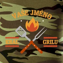 Král grilu - vlastní jméno