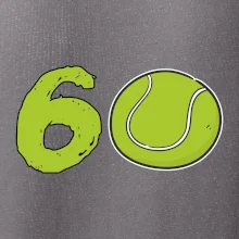 Tenis kulaté narozeniny 60