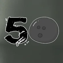 Bowling kulaté narozeniny 50