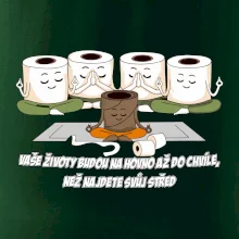 Vaše životy budou na hovno jóga