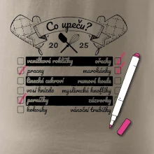 Co upeču? - odškrtávací seznam cukroví