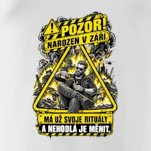 Pozor! narozen v září