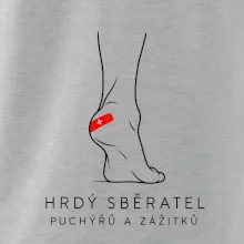 Hrdý sběratel puchýřů a zážitků
