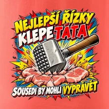 Nejlepší řízky klepe táta Sousedi by mohli vyprávět
