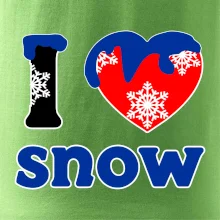 I love snow