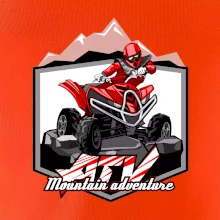 ATV čtyřkolka Mountain
