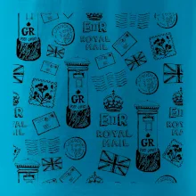 Britská pošta ikony