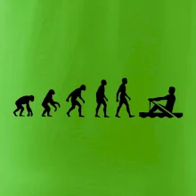 Evoluce veslování 1 človek