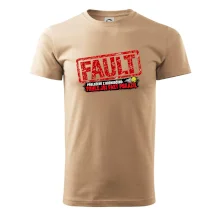 Fault přeloženo z rozhodčího