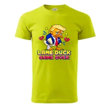 Trump lame duck pixel art game over