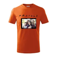 Přátelé Vlastní fotka