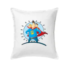 Táta superman - holka a kluk