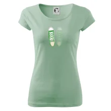 Párové boty - zelené