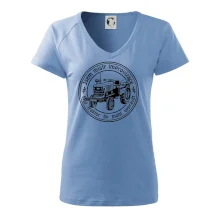 Mistr improvizace starý traktor