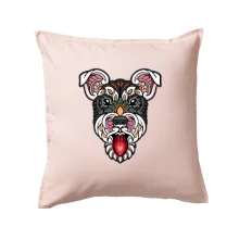 Knírač hlava barevná