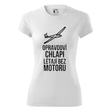 Opravdovi chlapi létají bez motoru