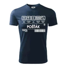 Čárový kód pošťák