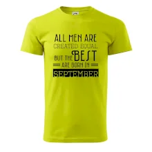 All men are created equal september