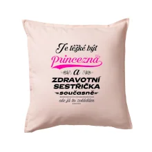 Je těžké být princezna - zdravotní sestřička