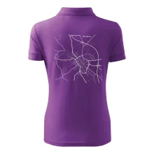 Černobílá mapa Chrudim