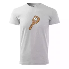 Parové triko - Zámek a klíč