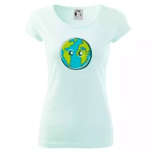 Planeta země knoflík (Pecka design)