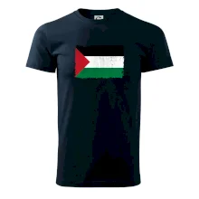 Palestina vlajka - odřená Palestina vlajka - odřená