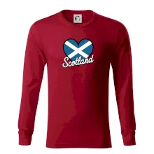 Scotland Srdce s vlajkou Scotland Srdce s vlajkou