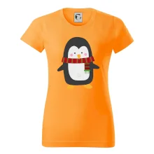 Tučňák se šálou