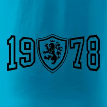 Narozeninový motiv - znak - 1978