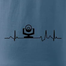 Ekg osvětlovač - robo hlava